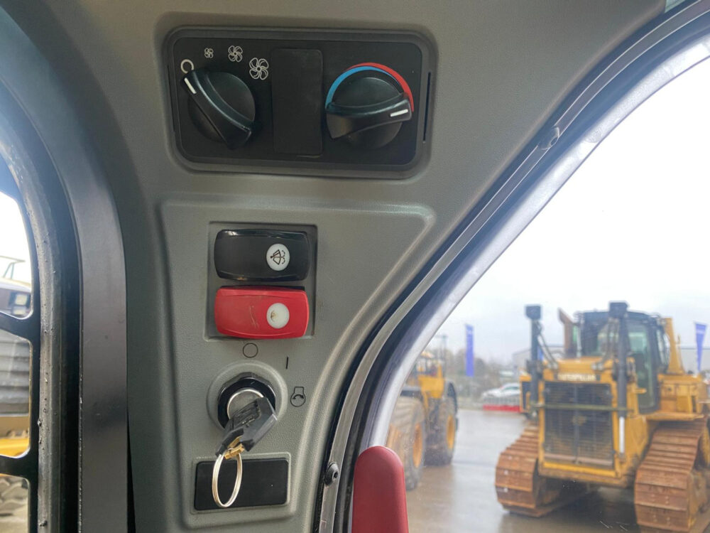 Caterpillar 259D rupslader