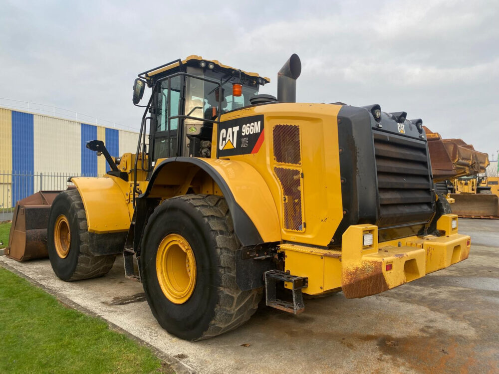 Caterpillar 966M wiellader