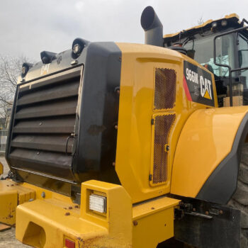 Caterpillar 966M wiellader