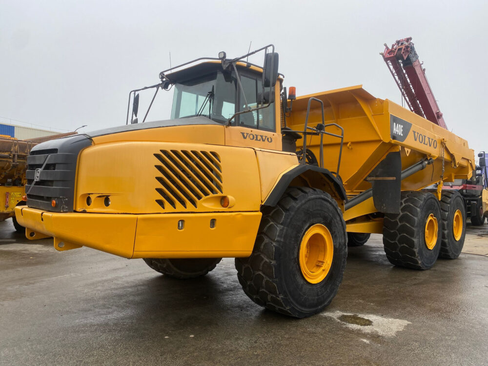 Volvo A40E 6×6 dumper
