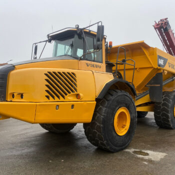 Volvo A40E 6×6 dumper