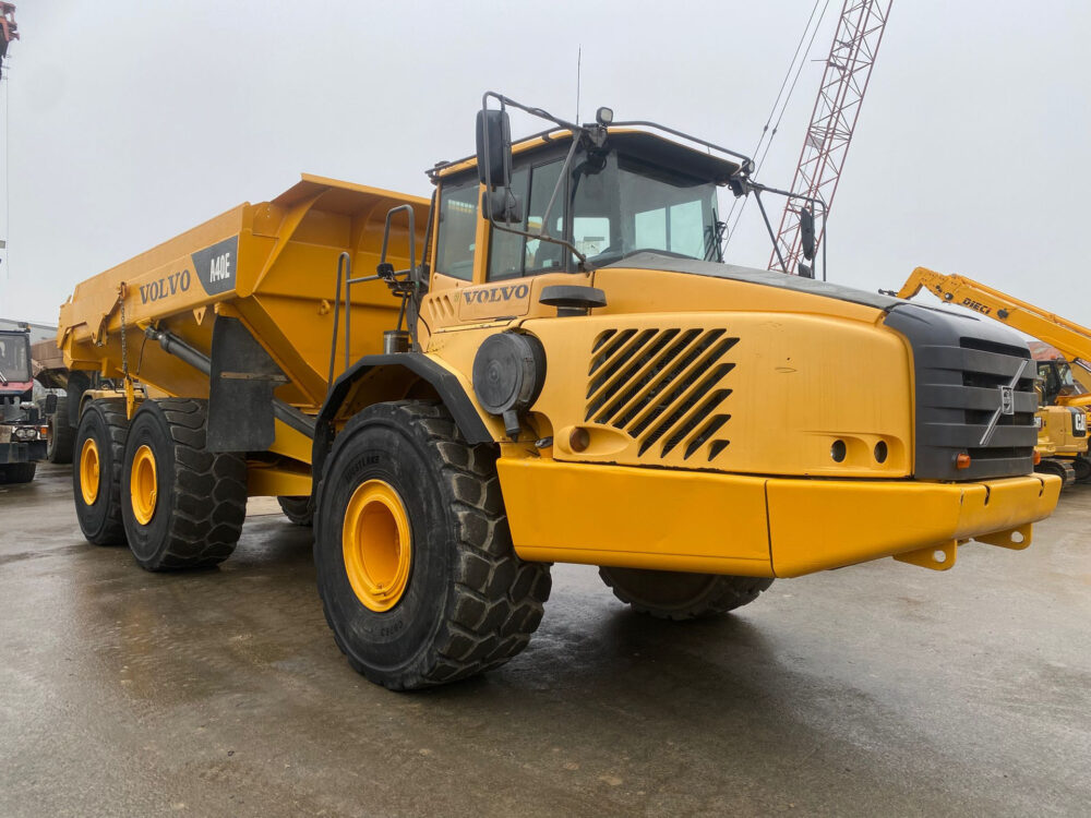 Volvo A40E 6×6 dumper