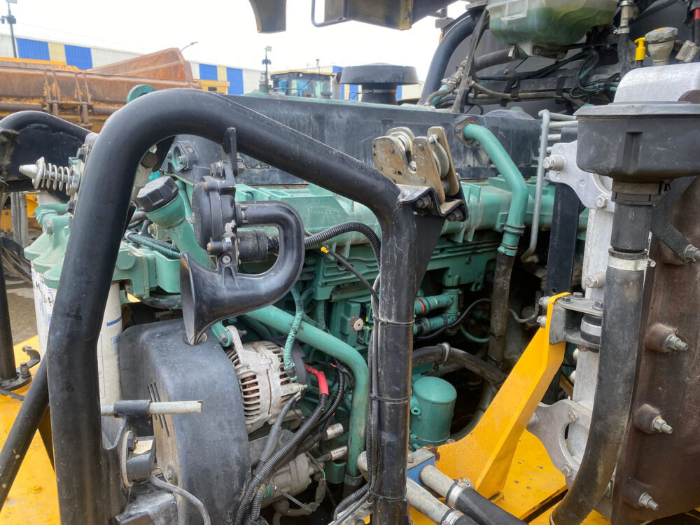 Volvo A40E 6×6 dumper