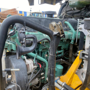 Volvo A40E 6×6 dumper