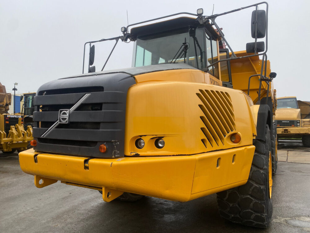 Volvo A40E 6×6 dumper