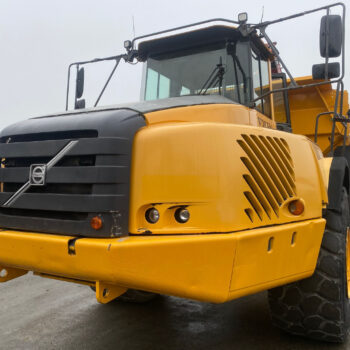 Volvo A40E 6×6 dumper