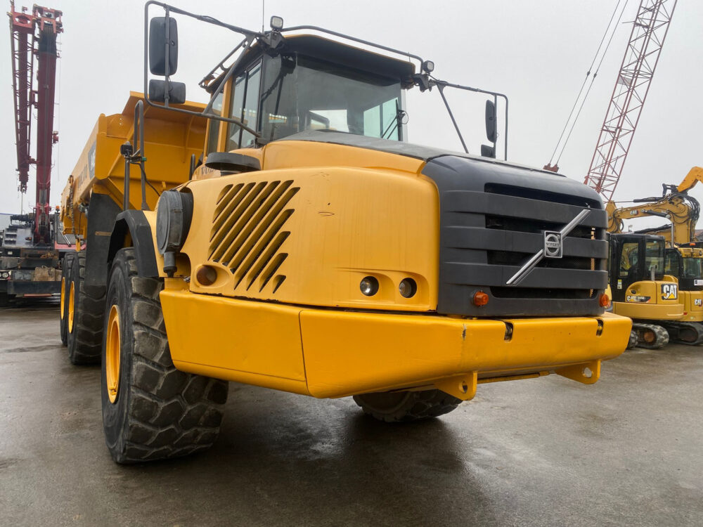 Volvo A40E 6×6 dumper