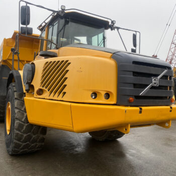 Volvo A40E 6×6 dumper