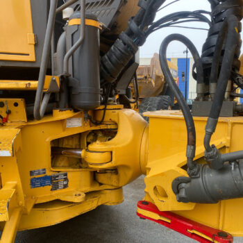 Volvo A40E 6×6 dumper