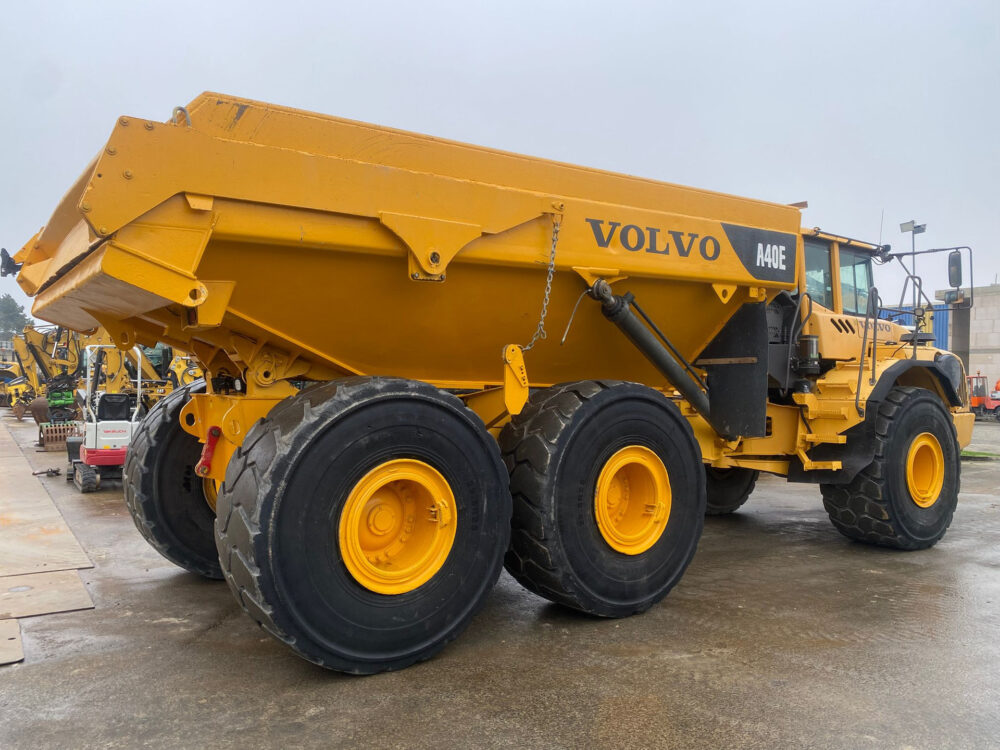 Volvo A40E 6×6 dumper