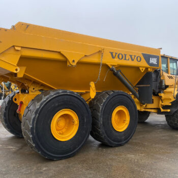 Volvo A40E 6×6 dumper