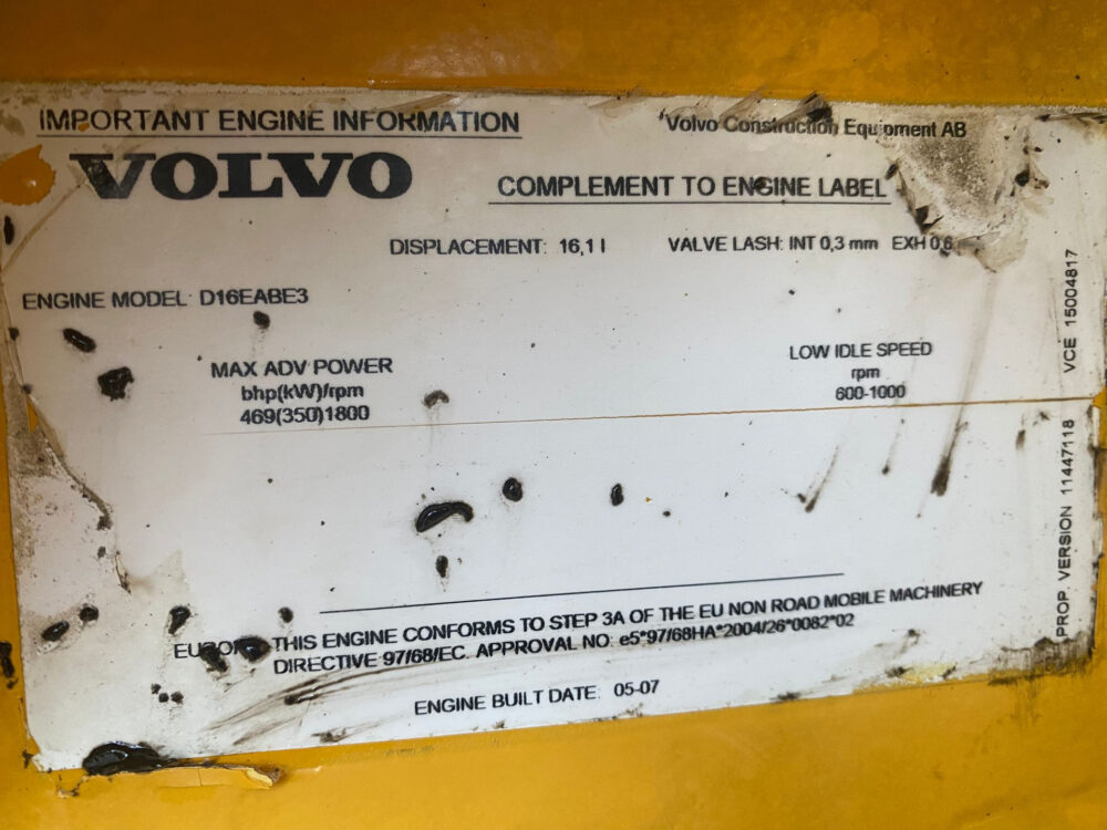 Volvo A40E 6×6 dumper