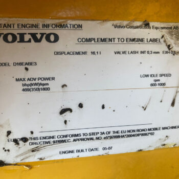 Volvo A40E 6×6 dumper