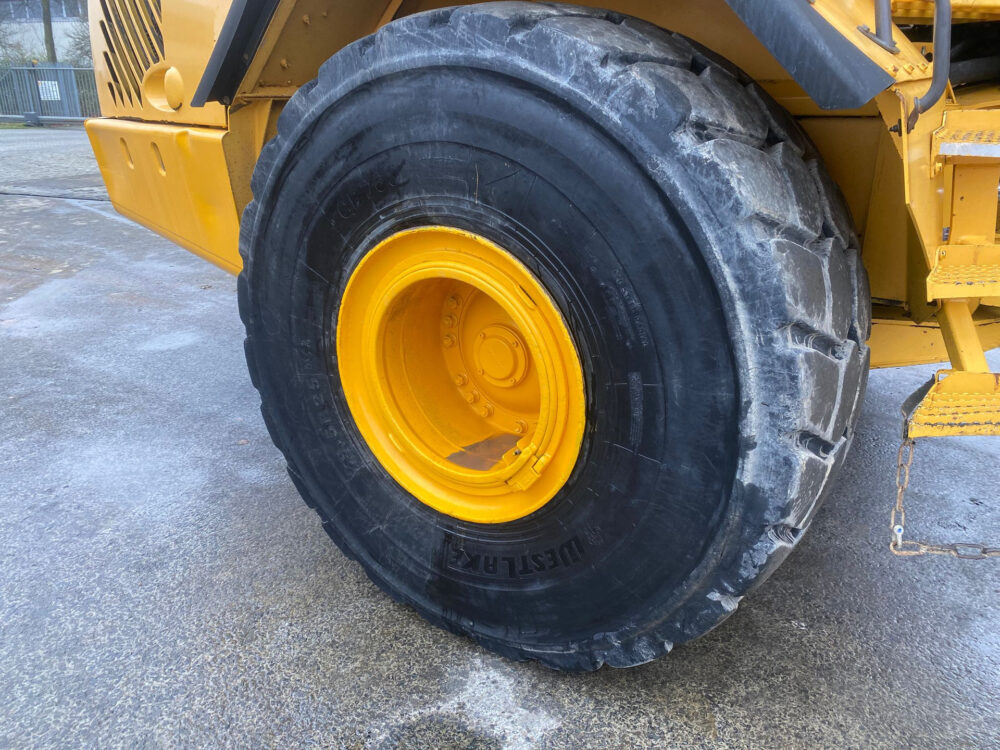 Volvo A40E 6×6 dumper