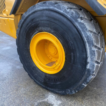Volvo A40E 6×6 dumper