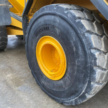 Volvo A40E 6×6 dumper