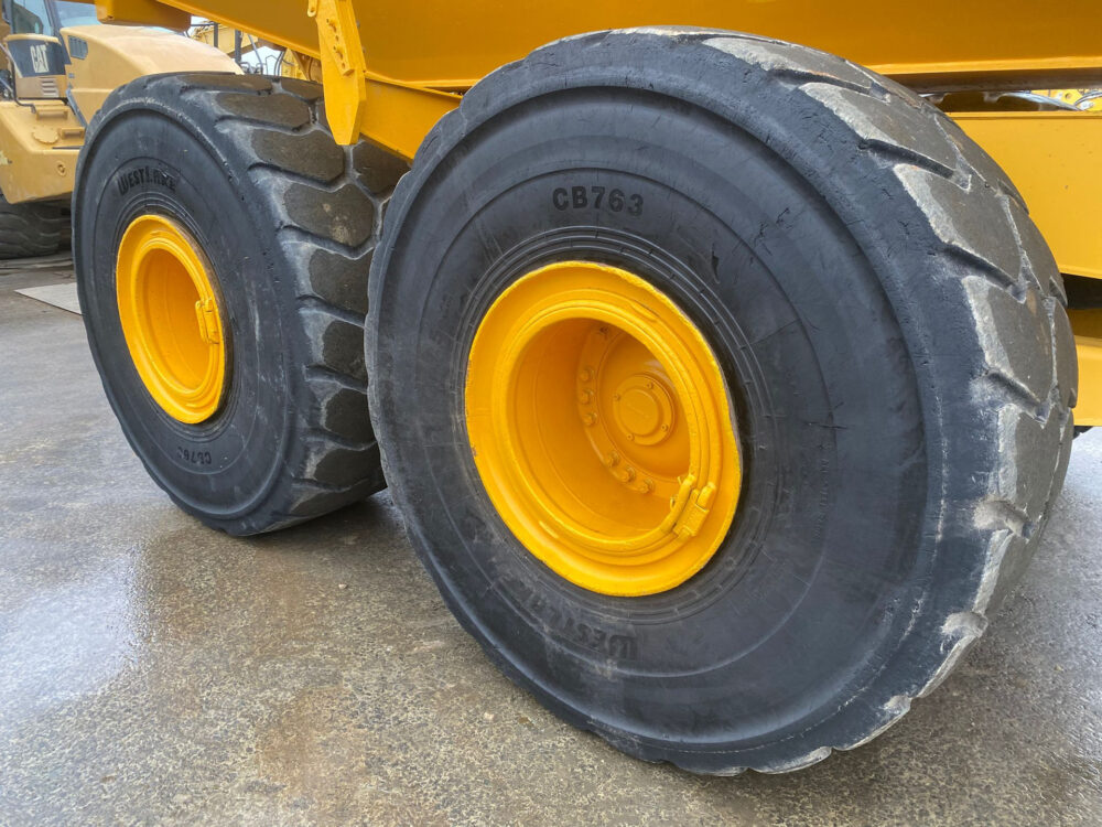 Volvo A40E 6×6 dumper