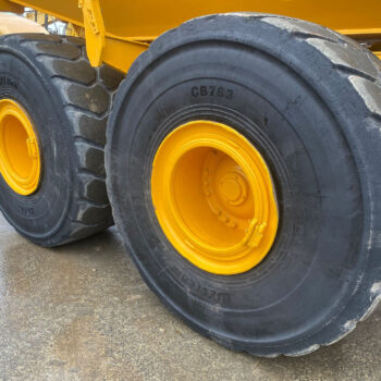 Volvo A40E 6×6 dumper