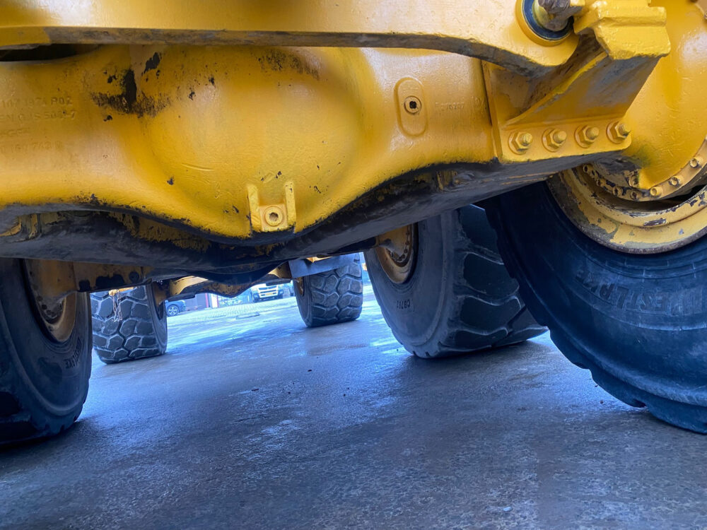 Volvo A40E 6×6 dumper