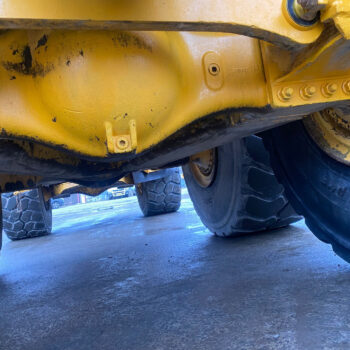 Volvo A40E 6×6 dumper