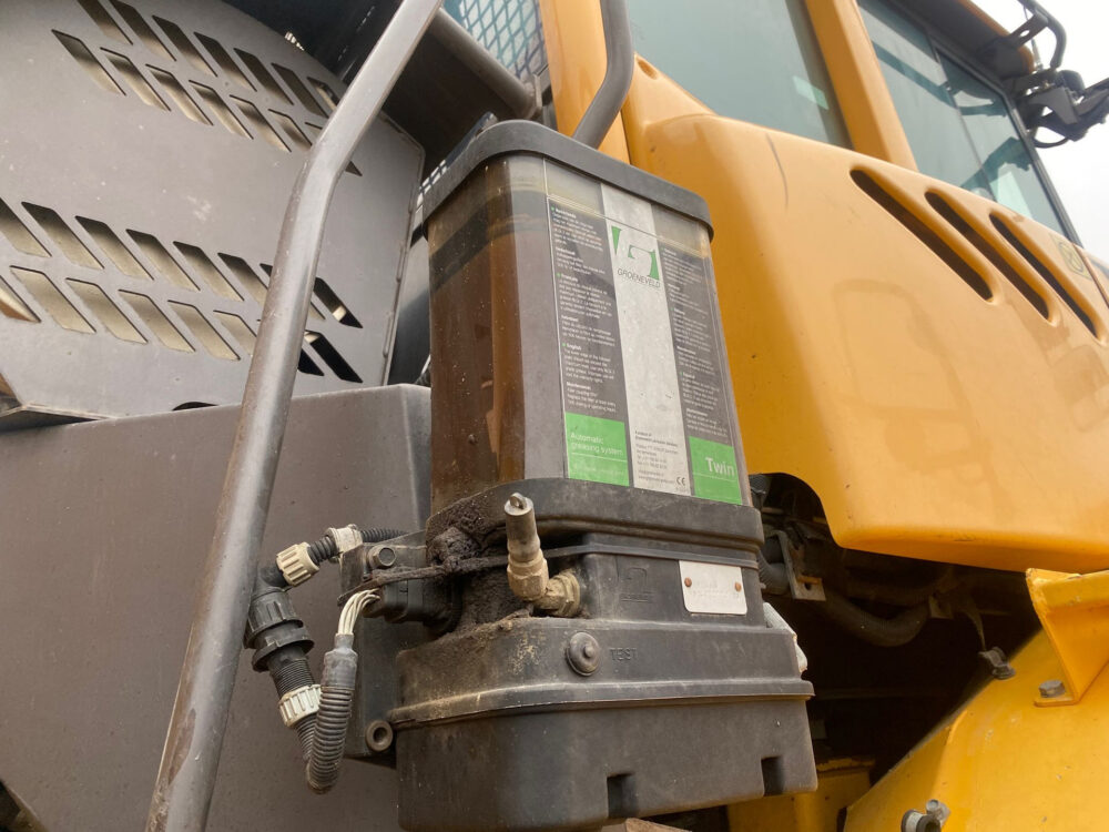 Volvo A40E 6×6 dumper