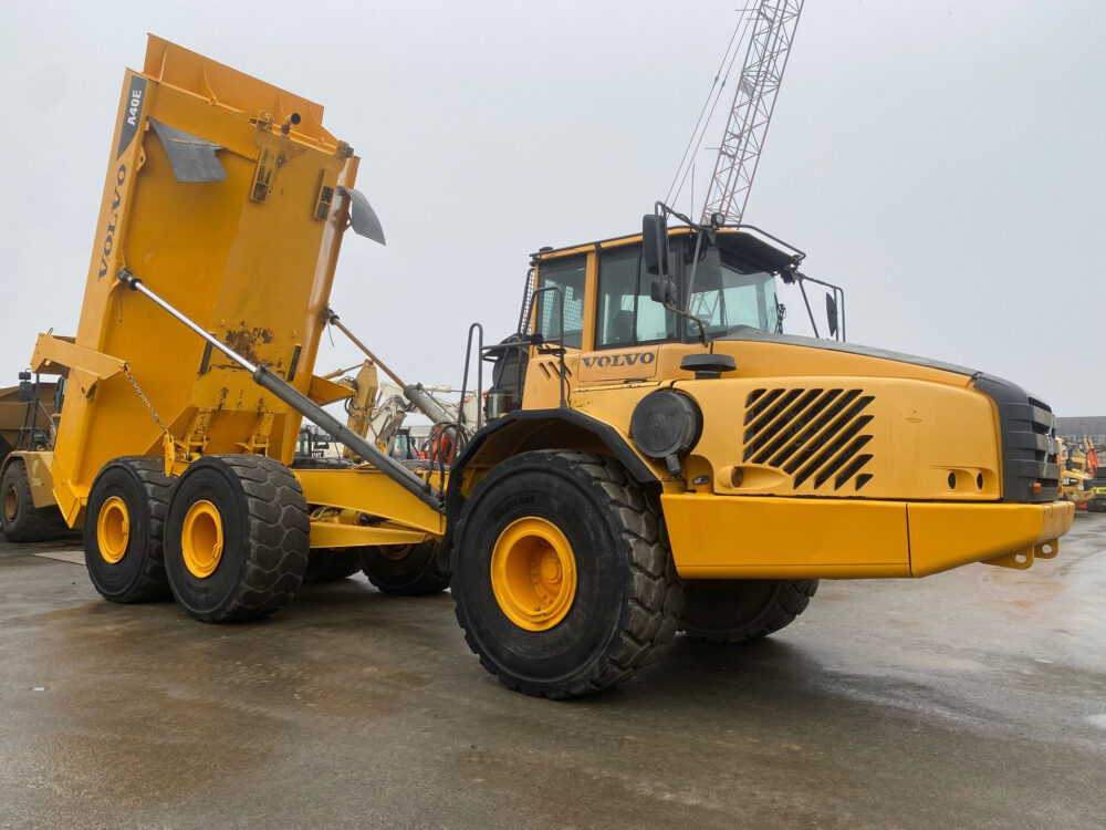 Volvo A40E 6×6 dumper