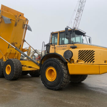 Volvo A40E 6×6 dumper