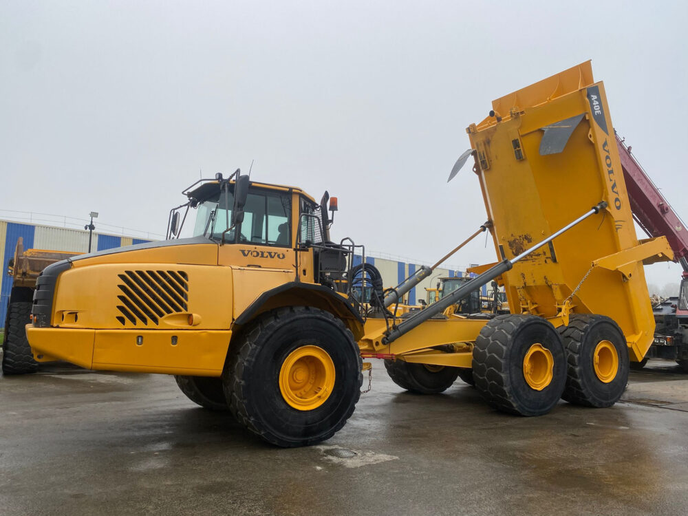 Volvo A40E 6×6 dumper