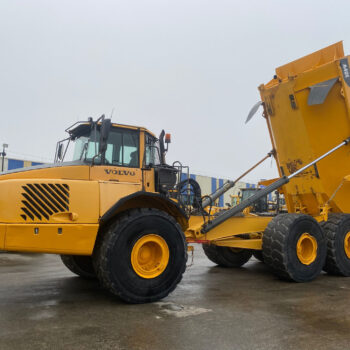 Volvo A40E 6×6 dumper