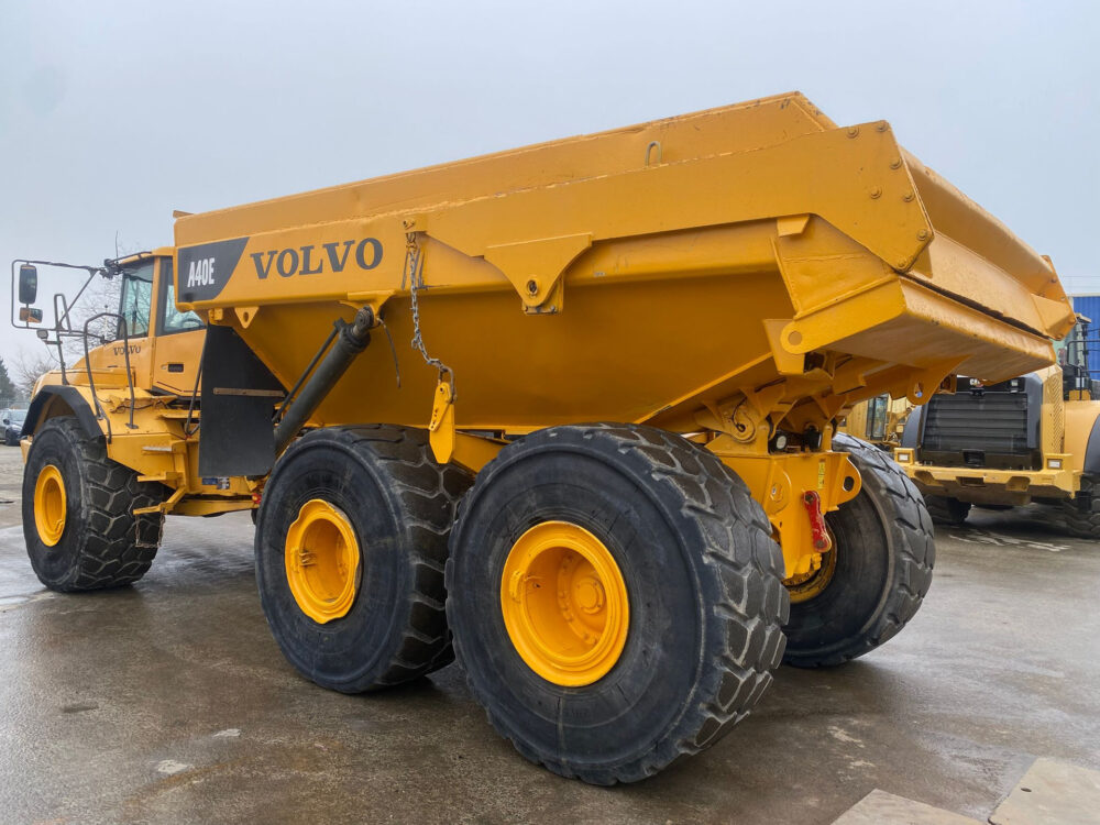 Volvo A40E 6×6 dumper