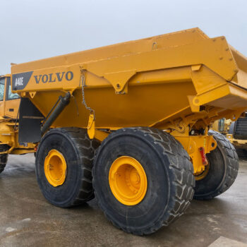Volvo A40E 6×6 dumper