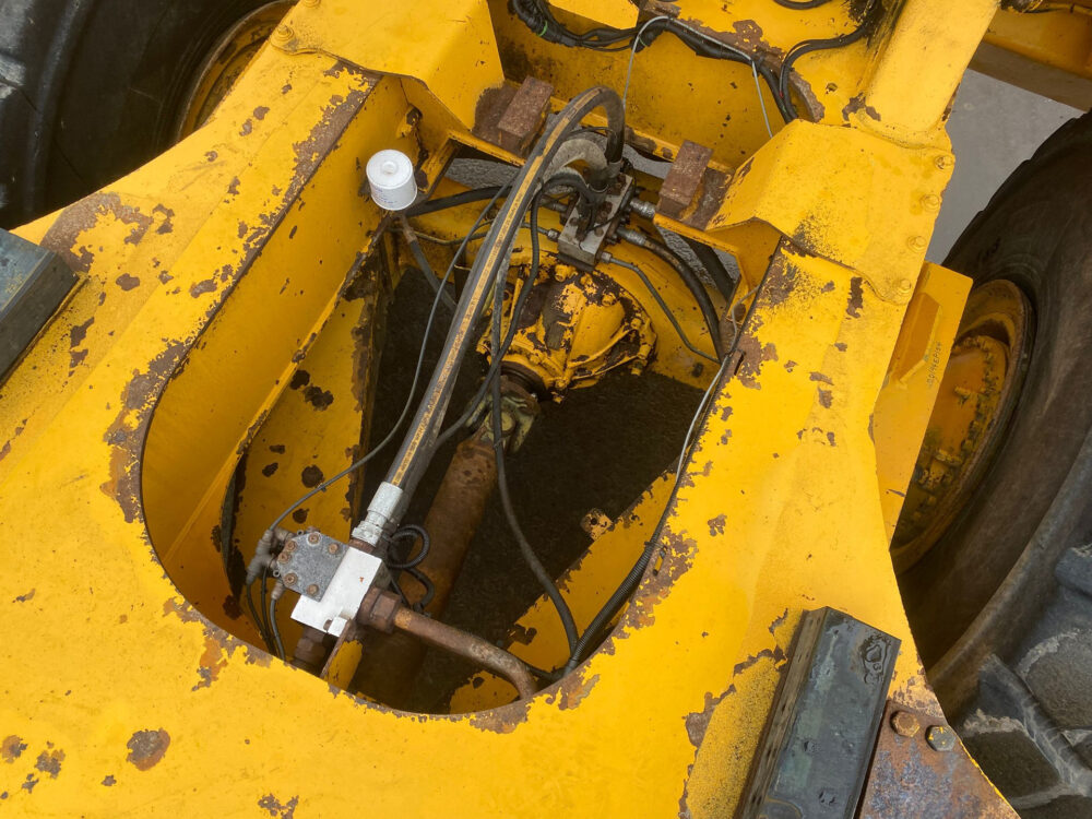 Volvo A40E 6×6 dumper