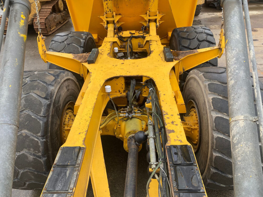 Volvo A40E 6×6 dumper