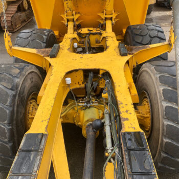 Volvo A40E 6×6 dumper