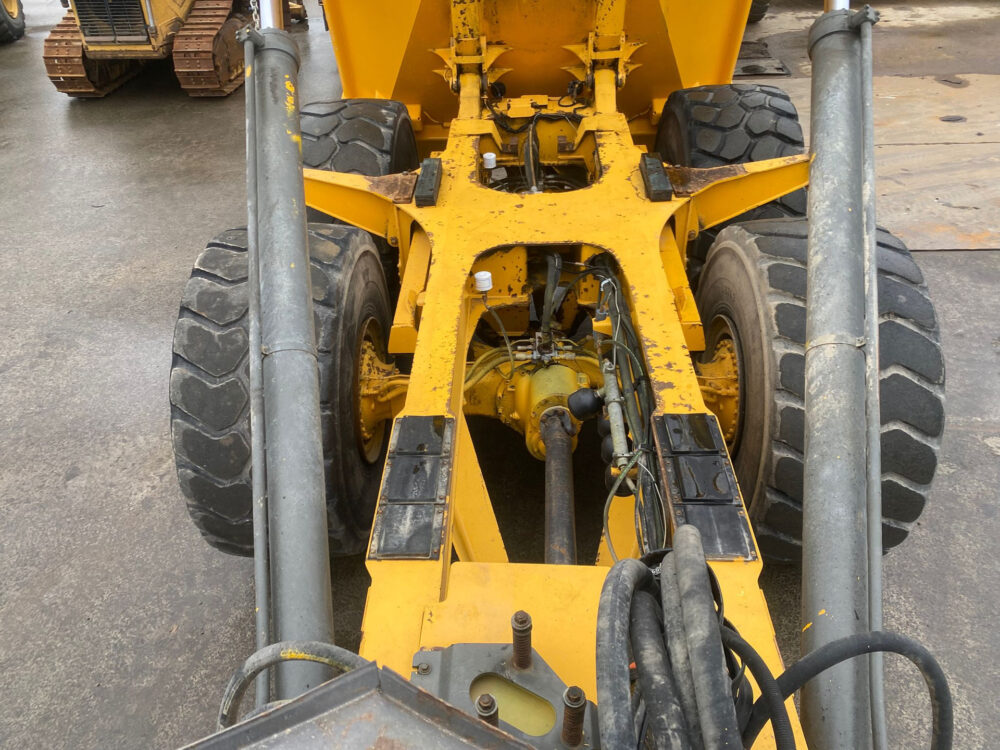 Volvo A40E 6×6 dumper