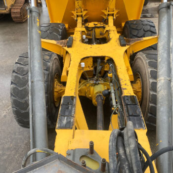 Volvo A40E 6×6 dumper