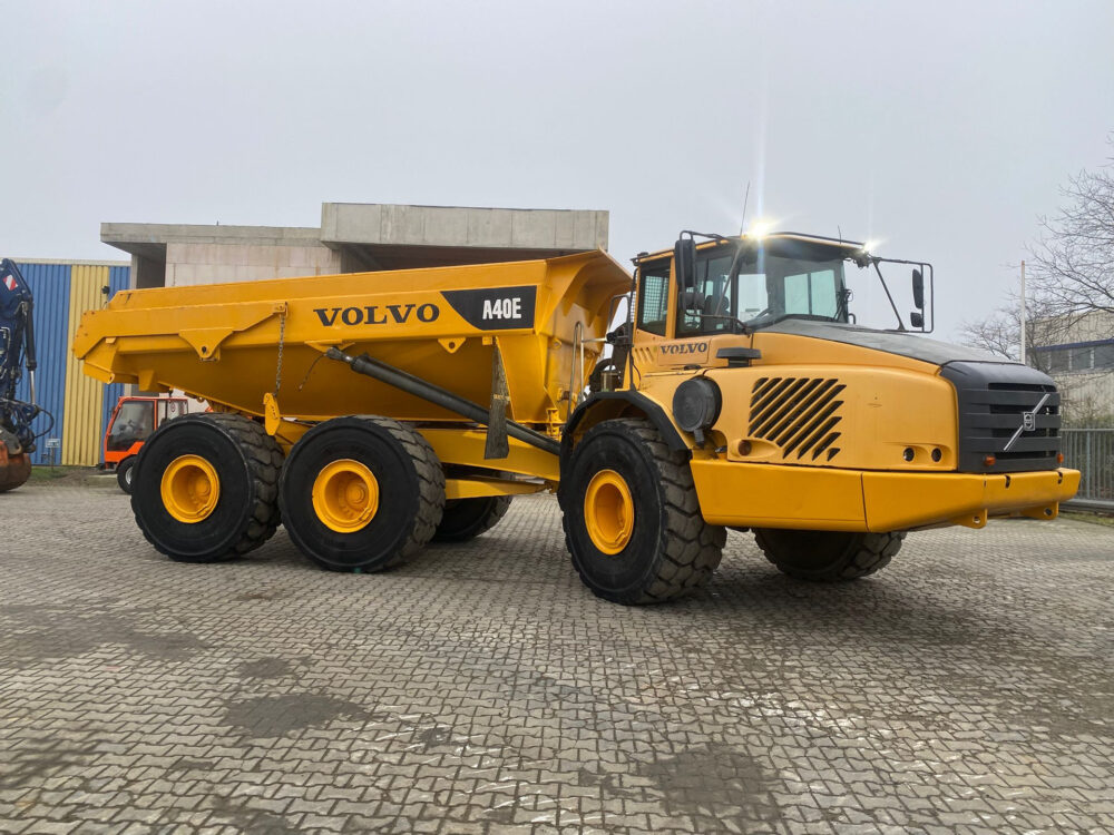 Volvo A40E 6×6 dumper