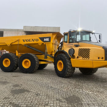 Volvo A40E 6×6 dumper