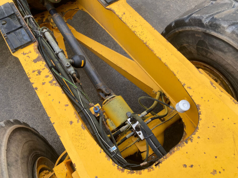 Volvo A40E 6×6 dumper