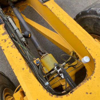 Volvo A40E 6×6 dumper