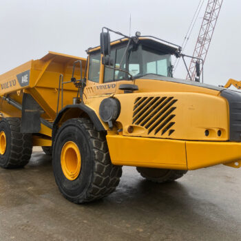 Volvo A40E 6×6 dumper