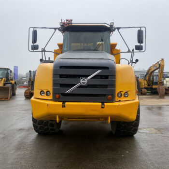 Volvo A40E 6×6 dumper