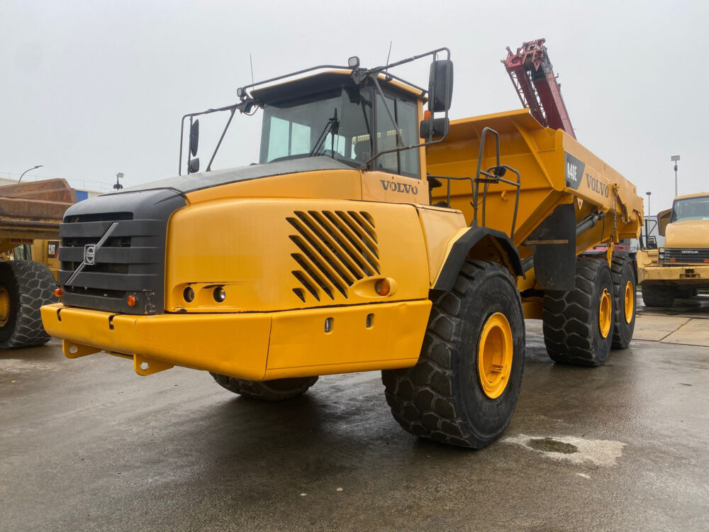Volvo A40E 6×6 dumper