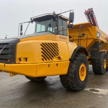 Volvo A40E 6×6 dumper