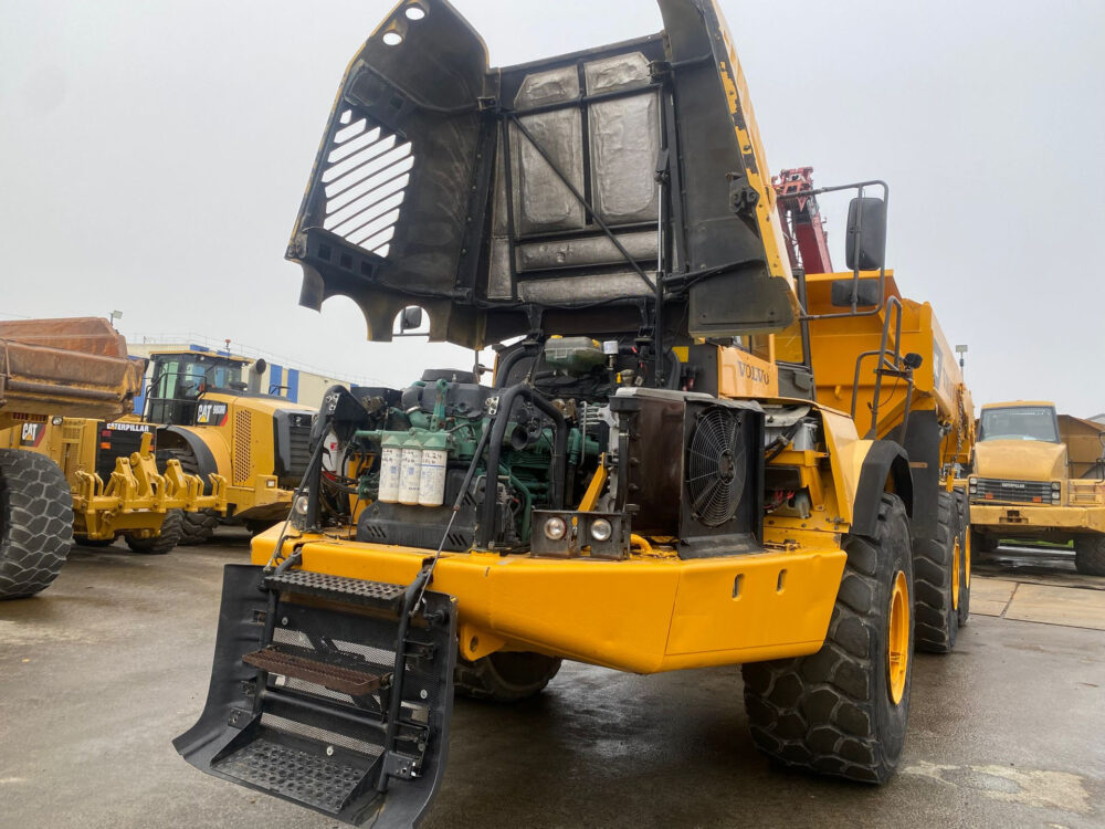 Volvo A40E 6×6 dumper