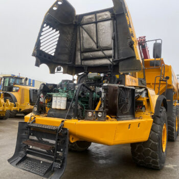 Volvo A40E 6×6 dumper