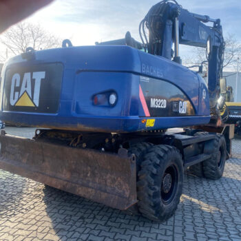 Caterpillar M322D mobiele graafmachine