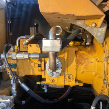 Caterpillar M322D mobiele graafmachine