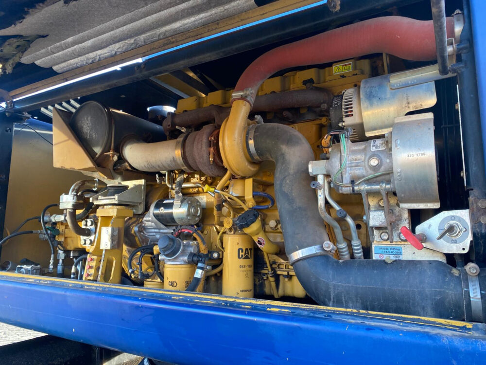 Caterpillar M322D mobiele graafmachine