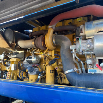 Caterpillar M322D mobiele graafmachine